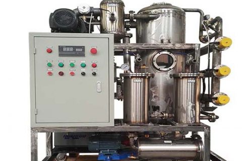 聚結式不銹鋼濾油機